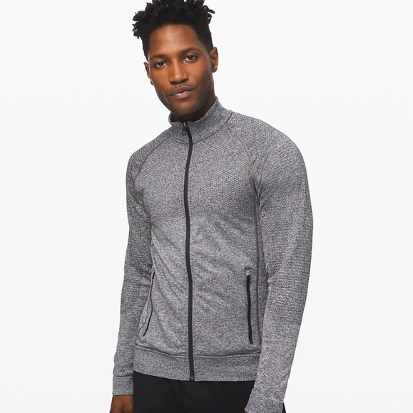 lululemon athletica Other - Athletic Gym Sweater Lululemon Size L Top Zip Up